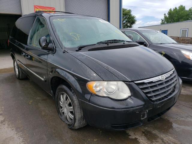 CHRYSLER TOWN & COU 2007 with VIN 2A4GP54L87R137600 - Photo from auction