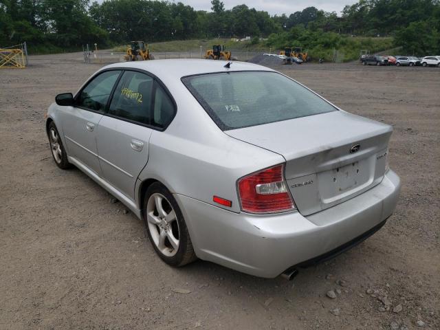 Photo 3 from auction – 2006 SUBARU LEGACY with VIN 4S3BL626467201789