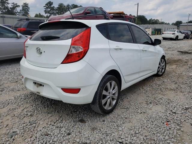 Photo 4 from auction – 2013 HYUNDAI ACCENT GLS with VIN KMHCU5AE2DU097057