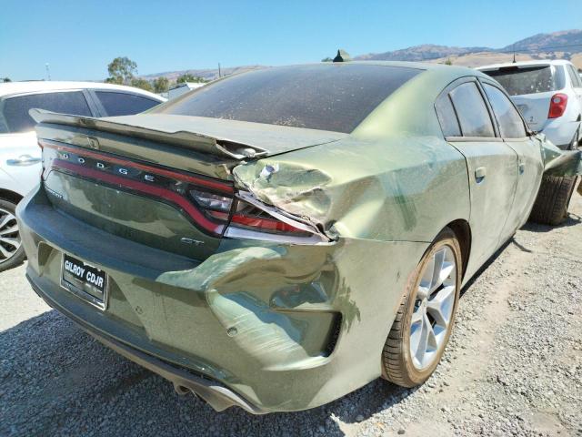 Photo 4 from auction – 2022 DODGE CHARGER GT with VIN 2C3CDXHG0NH115183