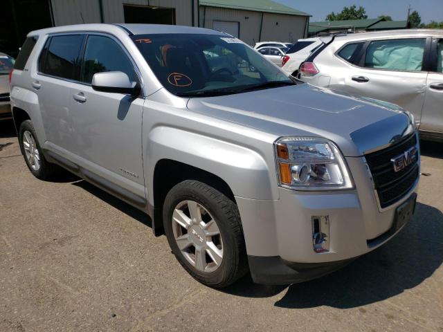 GMC TERRAIN SL 2013 with VIN 2GKALMEK6D6265908 - Photo from auction