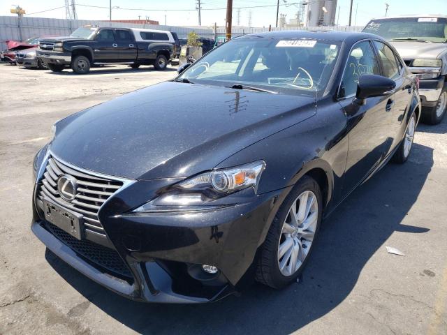 Photo 2 from auction – 2016 LEXUS IS 200T with VIN JTHBA1D26G5037881