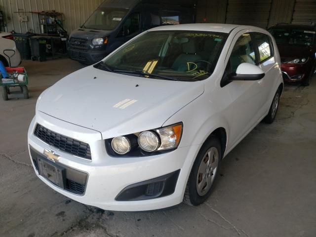 Photo 2 from auction – 2014 CHEVROLET SONIC LS with VIN 1G1JA6SH5E4132283
