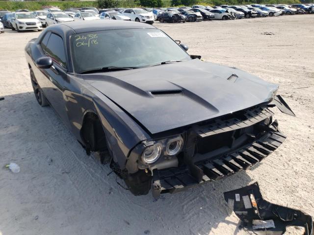 DODGE CHALLENGER 2018 with VIN 2C3CDZAG4JH202438 - Photo from auction