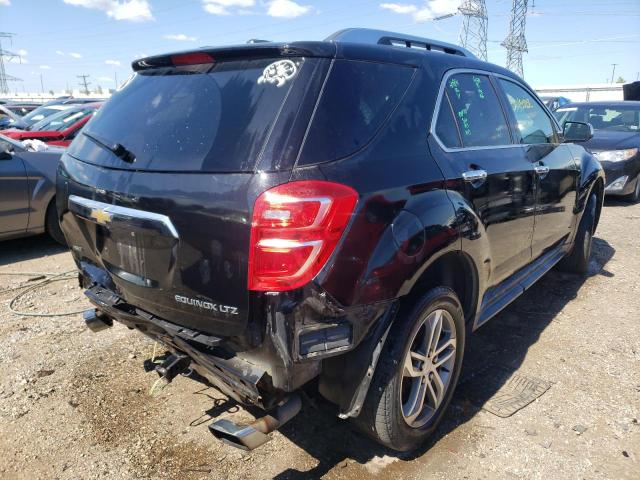 Photo 4 from auction – 2016 CHEVROLET EQUINOX LT with VIN 2GNFLGE31G6339694