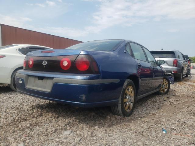 Photo 4 from auction – 2005 CHEVROLET IMPALA with VIN 2G1WF52E759149199