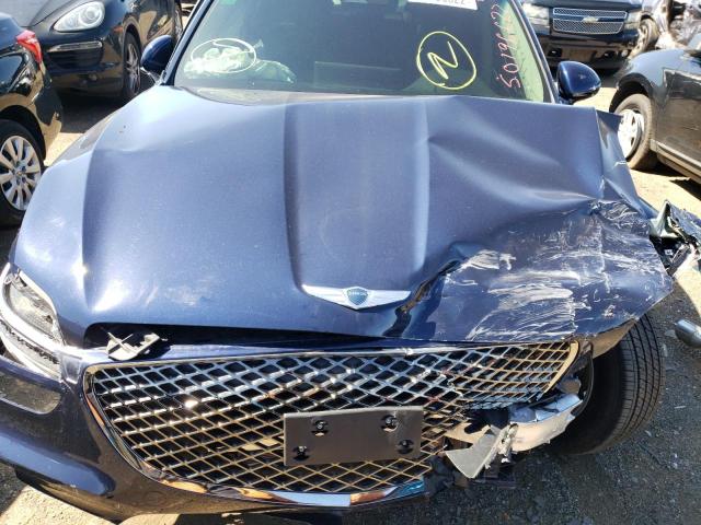 Photo 7 from auction – 2022 GENESIS GV70 BASE with VIN KMUMADTB6NU061403