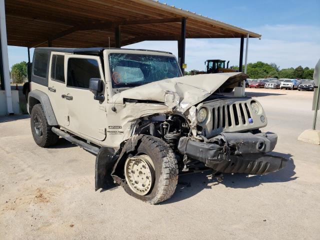 Photo 1 from auction – 2018 JEEP WRANGLER U with VIN 1C4BJWDG9JL812509