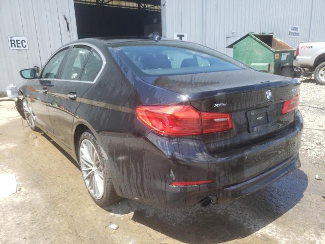 Photo 3 from auction – 2018 BMW 530 XI with VIN WBAJA7C51JWC76896