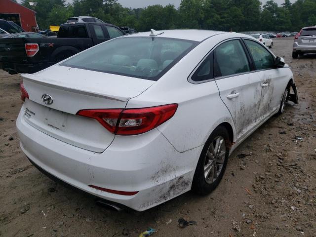 Photo 4 from auction – 2017 HYUNDAI SONATA SE with VIN 5NPE24AF7HH549994