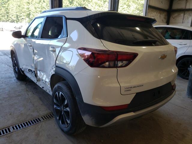 Photo 3 from auction – 2022 CHEVROLET TRAILBLAZE with VIN KL79MRSL9NB127474