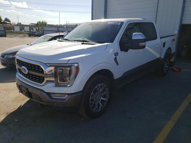 Photo 2 from auction – 2022 FORD F150 SUPER with VIN 1FTFW1E84NFA93722