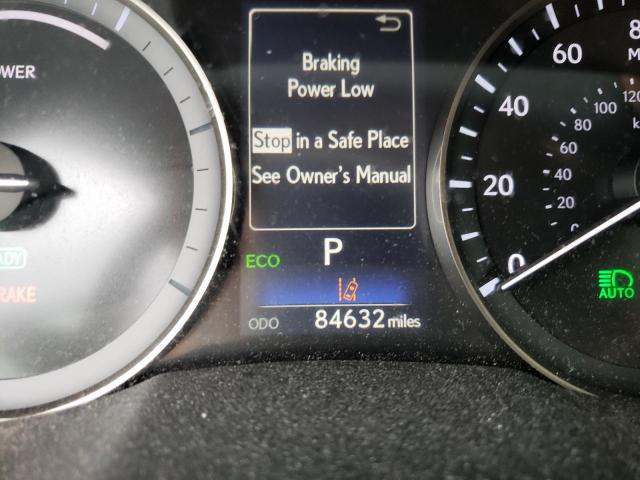 Photo 8 from auction – 2016 LEXUS ES 300H with VIN JTHBW1GG9G2106377