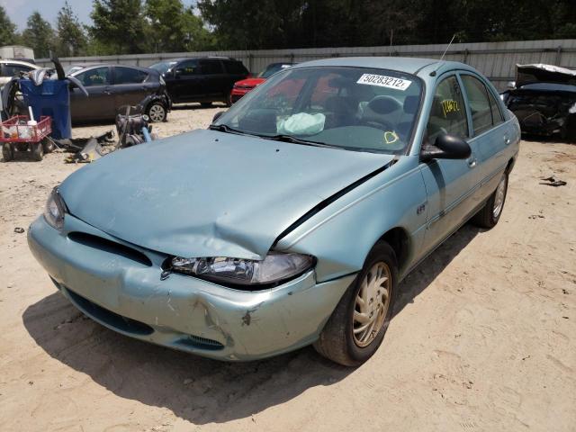 Photo 2 from auction – 1998 FORD ESCORT SE with VIN 1FAFP13P1WW286683