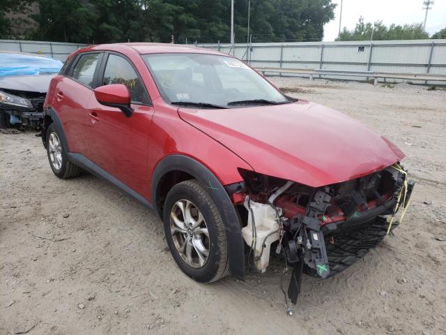 MAZDA CX-3 SPORT 2017 with VIN JM1DKFB70H0146564 - Photo from auction