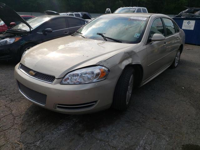 Photo 2 from auction – 2012 CHEVROLET IMPALA LT with VIN 2G1WG5E34C1237744