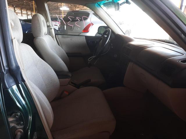 Photo 5 from auction – 2002 SUBARU FORESTER L with VIN JF1SF63582H726863