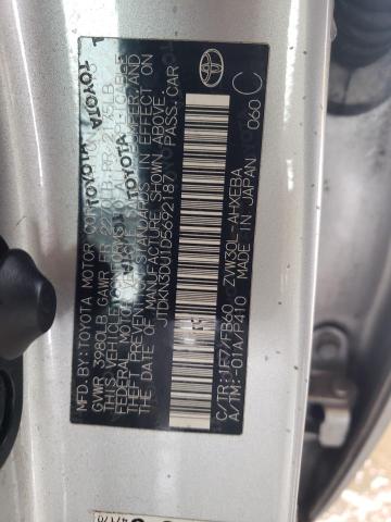 Photo 10 from auction – 2013 TOYOTA PRIUS with VIN JTDKN3DU1D5692187