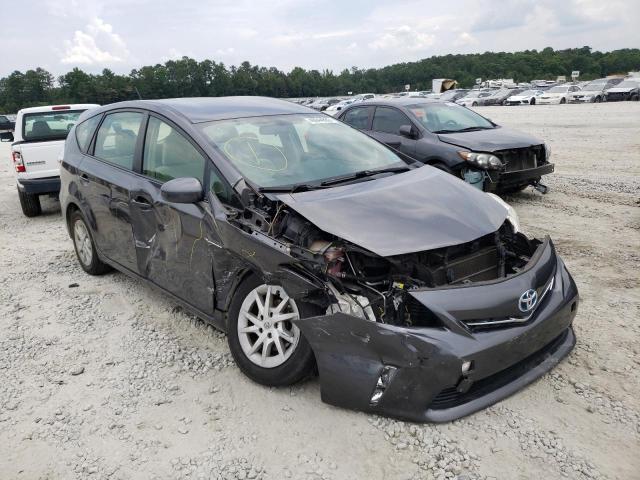 TOYOTA PRIUS V 2014 with VIN JTDZN3EU5EJ012524 - Photo from auction