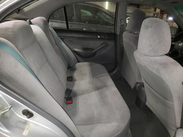 Photo 6 from auction – 2002 HONDA CIVIC LX with VIN 1HGES16502L061313