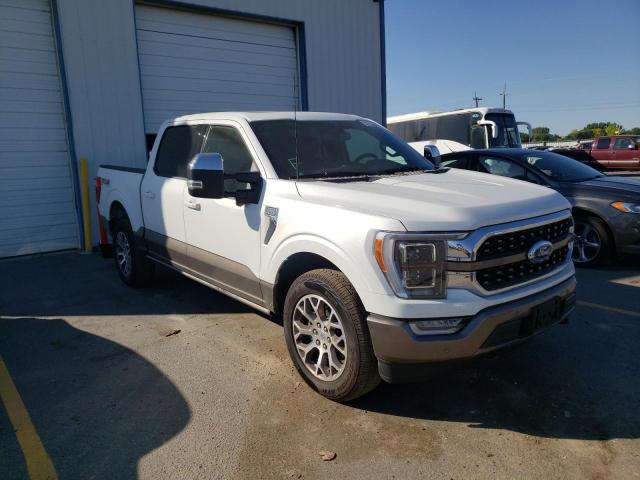 Photo 1 from auction – 2022 FORD F150 SUPER with VIN 1FTFW1E84NFA93722