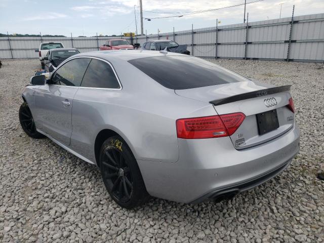 Photo 3 from auction – 2016 AUDI A5 PREMIUM with VIN WAUM2AFR8GA029545