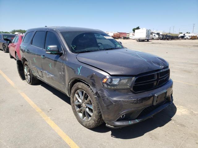 DODGE DURANGO R/ 2014 with VIN 1C4SDHCT1EC454622 - Photo from auction