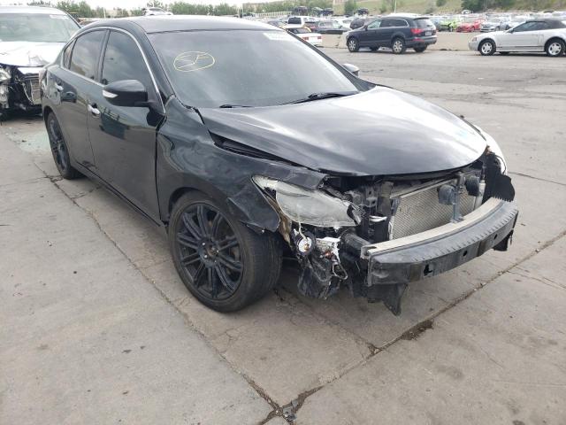 NISSAN ALTIMA 3.5 2015 with VIN 1N4BL3APXFC488562 - Photo from auction