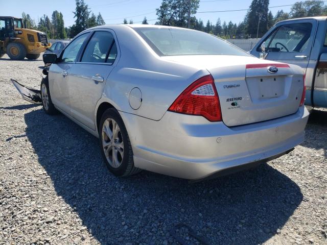 Photo 3 from auction – 2012 FORD FUSION SE with VIN 3FAHP0HA0CR312969