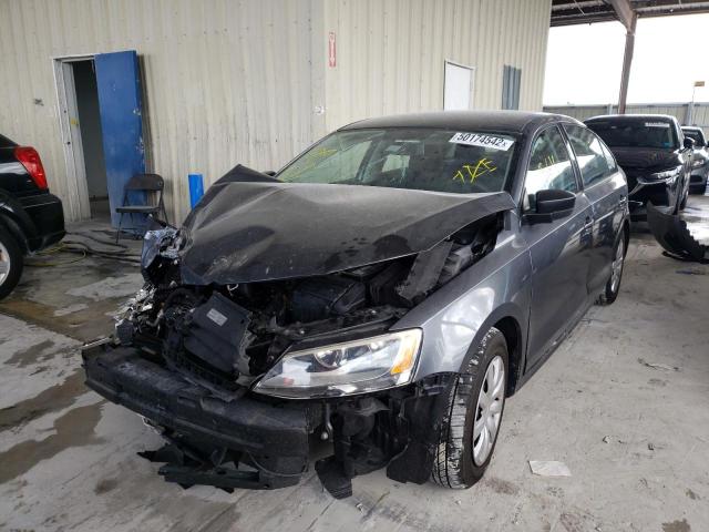 Photo 2 from auction – 2014 VOLKSWAGEN JETTA BASE with VIN 3VW2K7AJ6EM445640