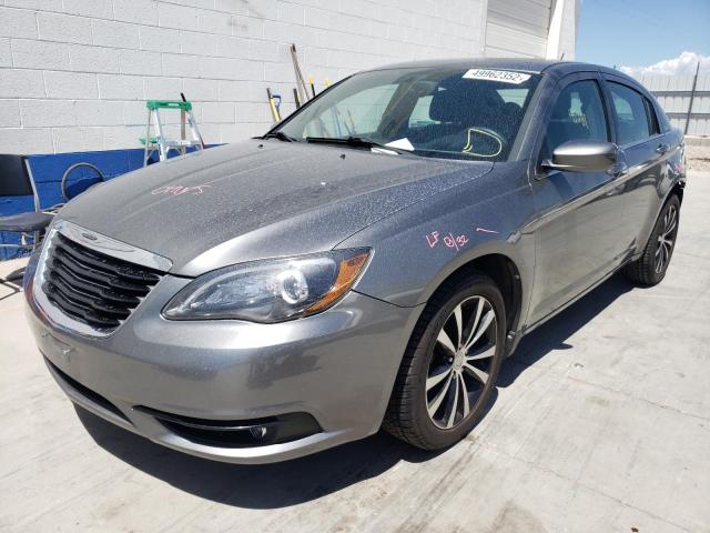 Photo 2 from auction – 2013 CHRYSLER 200 TOURIN with VIN 1C3CCBBB4DN652924