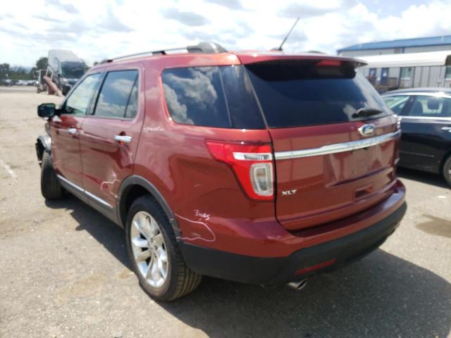 Photo 3 from auction – 2014 FORD EXPLORER X with VIN 1FM5K7D82EGC20470