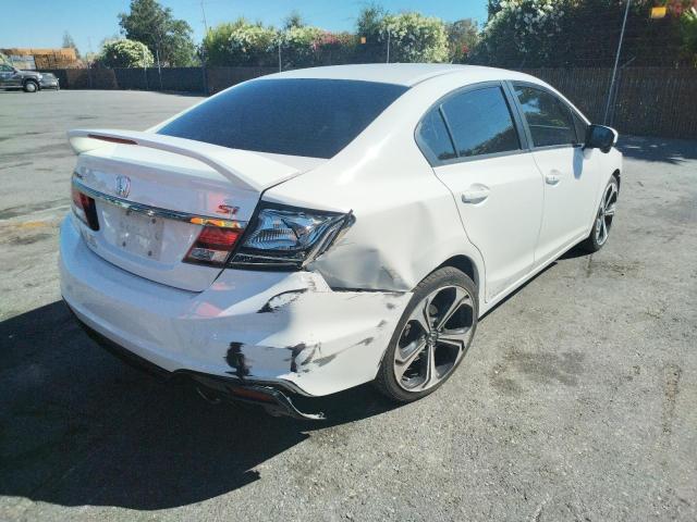 Photo 4 from auction – 2014 HONDA CIVIC SI with VIN 2HGFB6E51EH704708