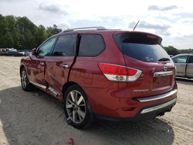 Photo 3 from auction – 2015 NISSAN PATHFINDER with VIN 5N1AR2MM7FC669291