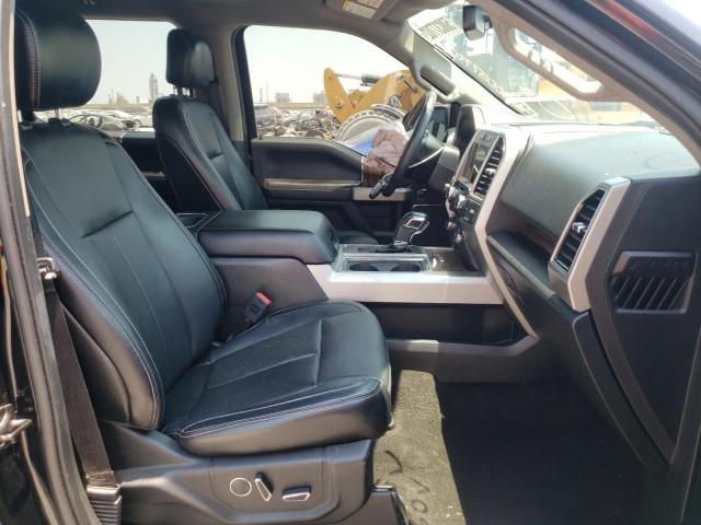 Photo 5 from auction – 2018 FORD F150 SUPER with VIN 1FTEW1E56JKE02870