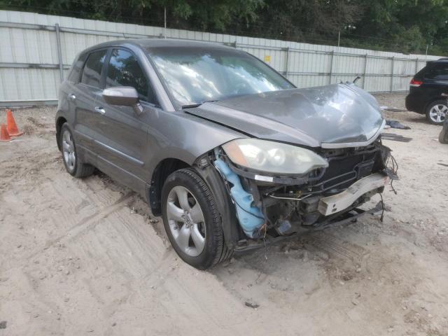 ACURA RDX TECHNO 2007 with VIN 5J8TB18547A024868 - Photo from auction