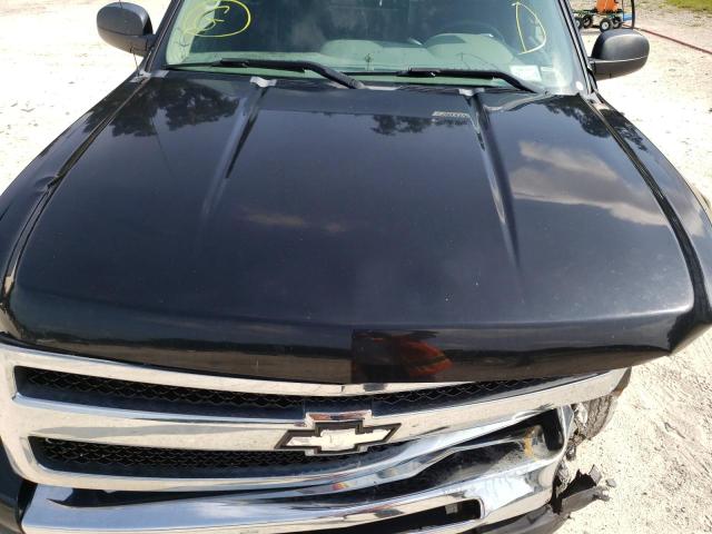 Photo 7 from auction – 2011 CHEVROLET SILVERADO with VIN 1GCNCPEA1BZ442159