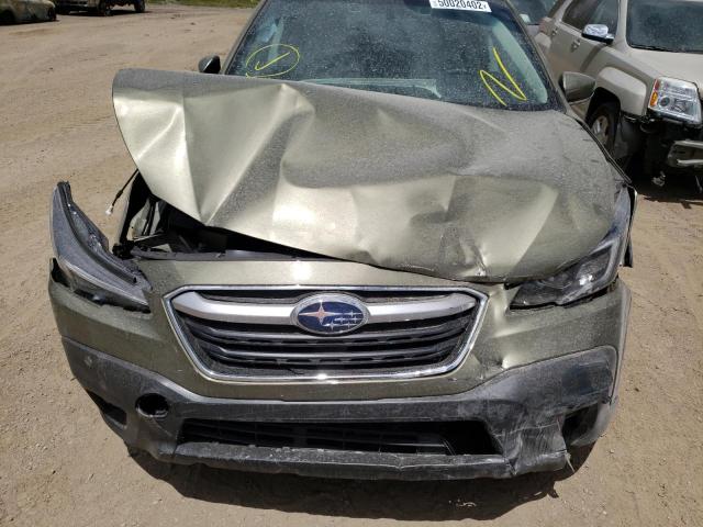 Photo 7 from auction – 2022 SUBARU OUTBACK PR with VIN 4S4BTACC0N3221031