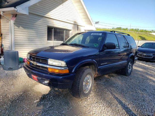 Photo 2 from auction – 2004 CHEVROLET BLAZER with VIN 1GNDT13X34K104099