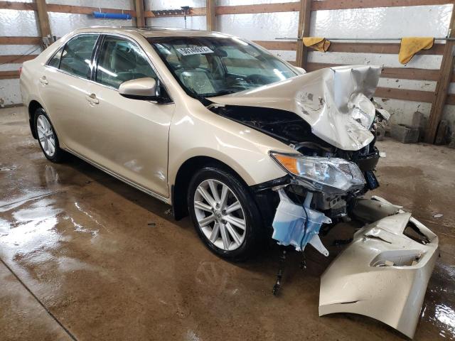 TOYOTA CAMRY BASE 2012 with VIN 4T4BF1FK1CR270830 - Photo from auction