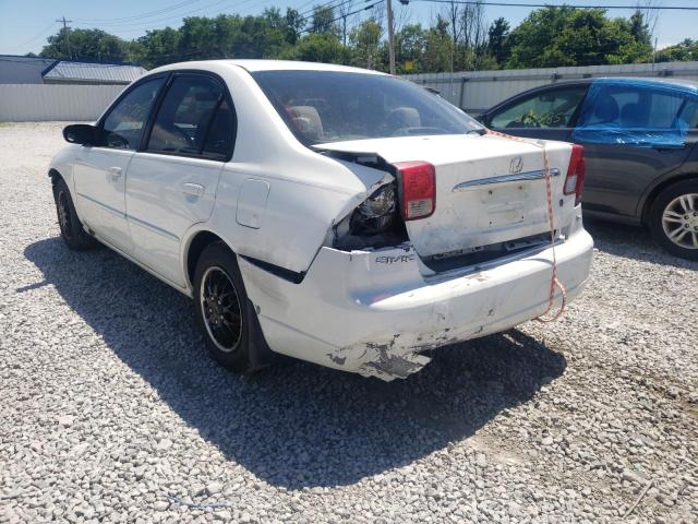 Photo 3 from auction – 2003 HONDA CIVIC LX with VIN 1HGES16573L005922