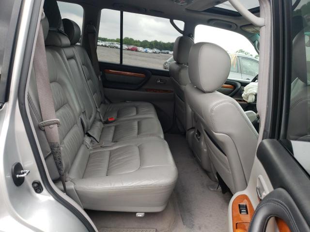 Photo 6 from auction – 2007 LEXUS LX 470 with VIN JTJHT00W774021555