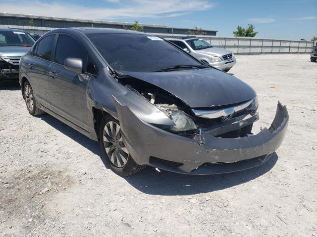 HONDA CIVIC EX 2011 with VIN 19XFA1F81BE011254 - Photo from auction