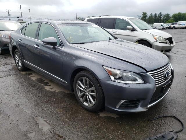 LEXUS LS 2016 with VIN JTHCL5EF5G5026197 - Photo from auction