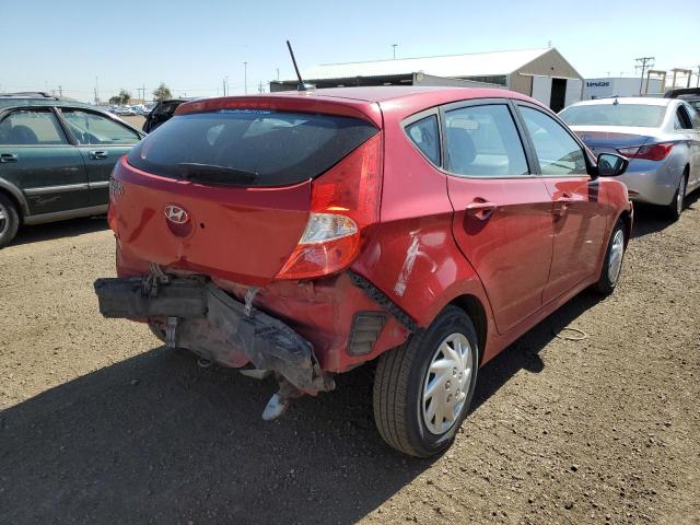 Photo 4 from auction – 2016 HYUNDAI ACCENT SE with VIN KMHCT5AE9GU285906