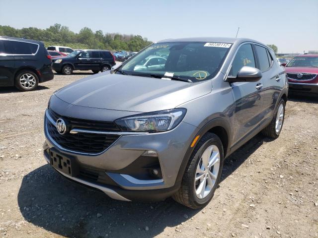 Photo 2 from auction – 2021 BUICK ENCORE GX with VIN KL4MMBS23MB038925