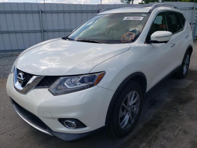 Photo 2 from auction – 2015 NISSAN ROGUE S with VIN 5N1AT2MT0FC895164