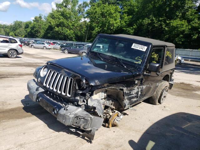 Photo 2 from auction – 2017 JEEP WRANGLER S with VIN 1C4AJWBG5HL504875