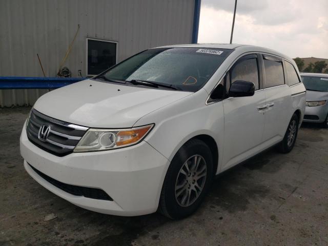 Photo 2 from auction – 2012 HONDA ODYSSEY EX with VIN 5FNRL5H63CB001721