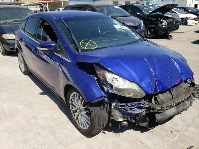 FORD FOCUS TITA 2014 with VIN 1FADP3N28EL383528 - Photo from auction
